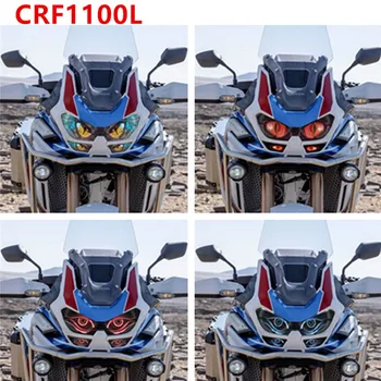 Motorkerékpár fényszóró védelem matrica Fényszóró indexet matricát Honda CRF 1100 L AfricaTwin Kaland Sport 2020-2023