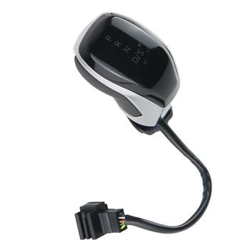 Az automatikus Sebességváltó a Shift Gomb Fehér LED Elektronikus váltókart Kézilabda Golf 6 7 CC B7