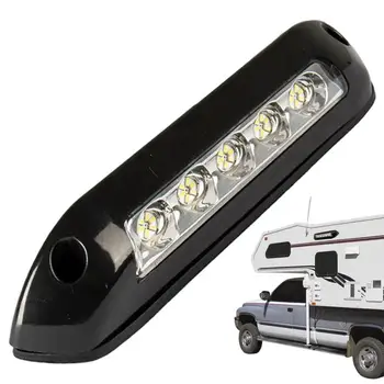 12V/24V-os RV LED Napellenző Tornácon Lámpa Vízálló Lakóautó Lakókocsi Belső Fali Lámpák Fénye Bár RV Van Lakókocsi, Utánfutó Lámpa Külső